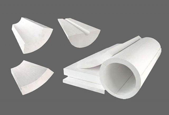 CALCIUM SILICATE PIPE