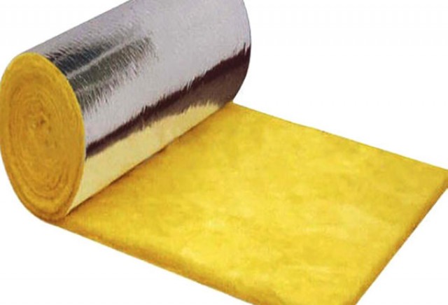 GLASSWOOL DẠNG CUỘN