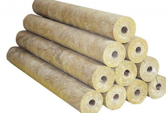 ROCKWOOL PIPE