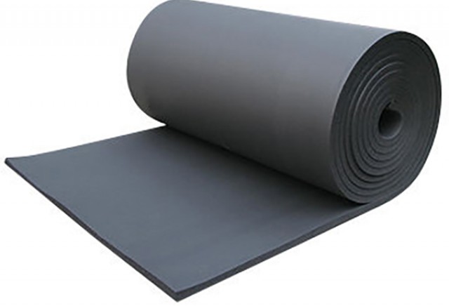 RUBBER FOAM ROLL