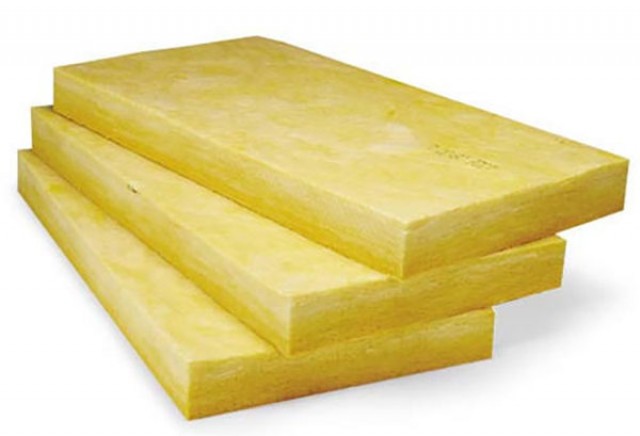 GLASSWOOL DẠNG TẤM