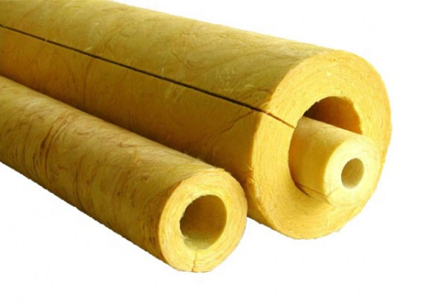 GLASSWOOL PIPE