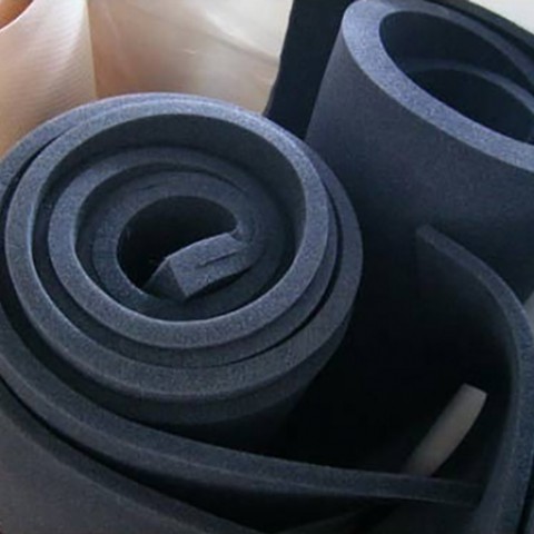 RUBBER FOAM ROLL