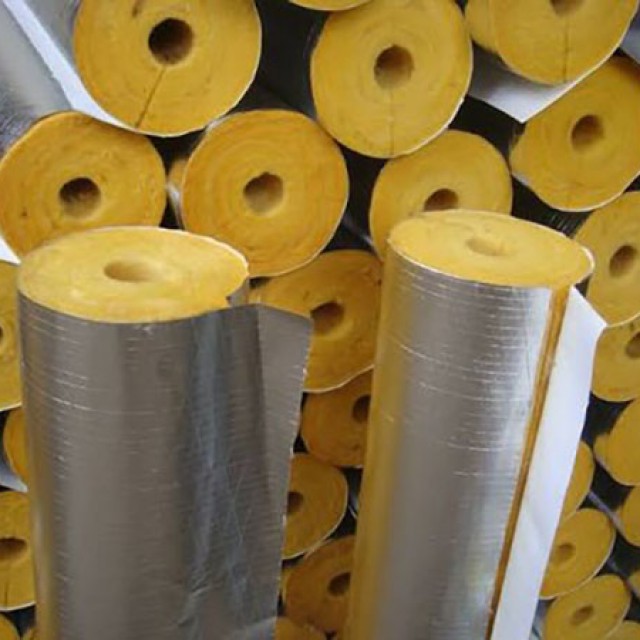 GLASSWOOL PIPE