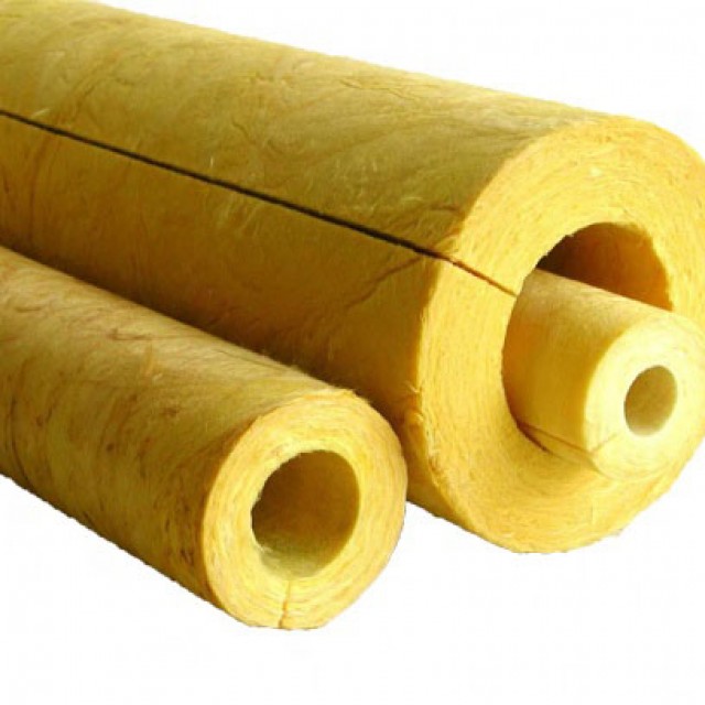 GLASSWOOL PIPE