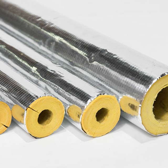 GLASSWOOL PIPE